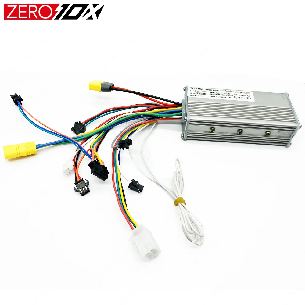 Original Null 10X Elektrische Roller 52V 25A Geschwindigkeit Grenze Controller für Null 10X 52V 18,2 Ah 52V 23Ah Elektrische Roller NULL Teil – Detail 2