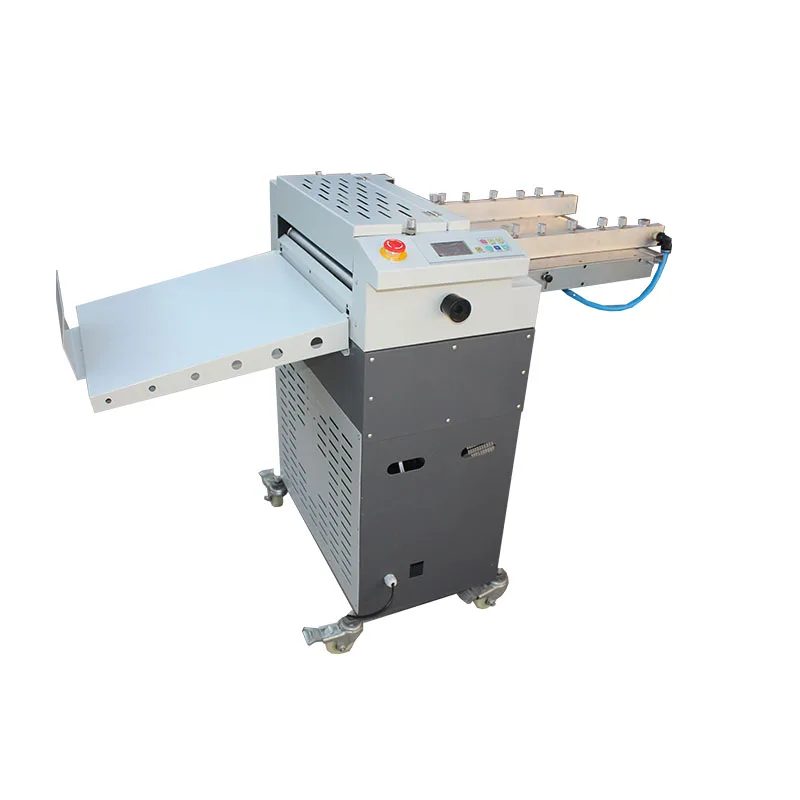 CY-QYH480 Automatic Creaser and Perforating Machine Digital Electric Paper Creasing Machine