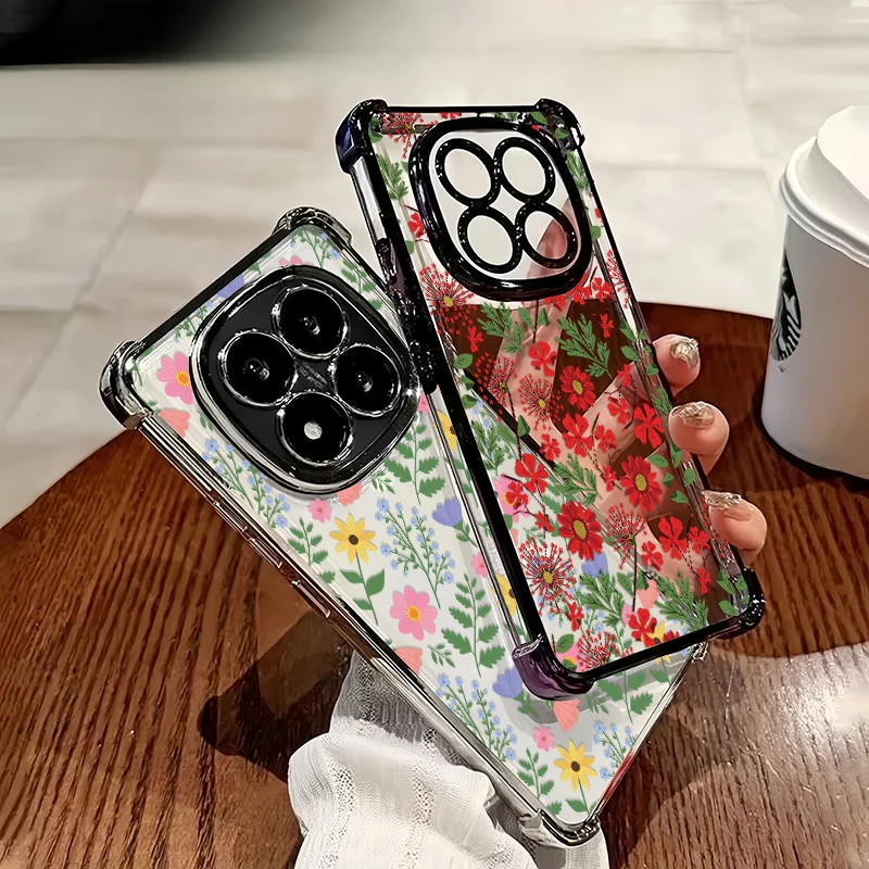 Flowers Painting Phone Case Fo - Phone Cases Oppo review and price