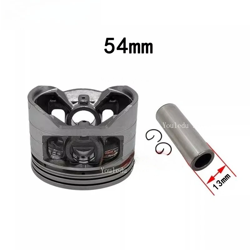 

Suitable for motorcycle 54mm large-diameter piston rings, suitable for 2009-2018 electronic fuel injection engines
