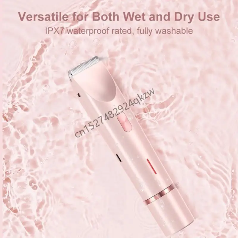 R9CD اللاسلكي الحلاقة مع ميزة مقاومة للماء من ضوضاء انخفاض الضوضاء الملمس ABS للمنزل