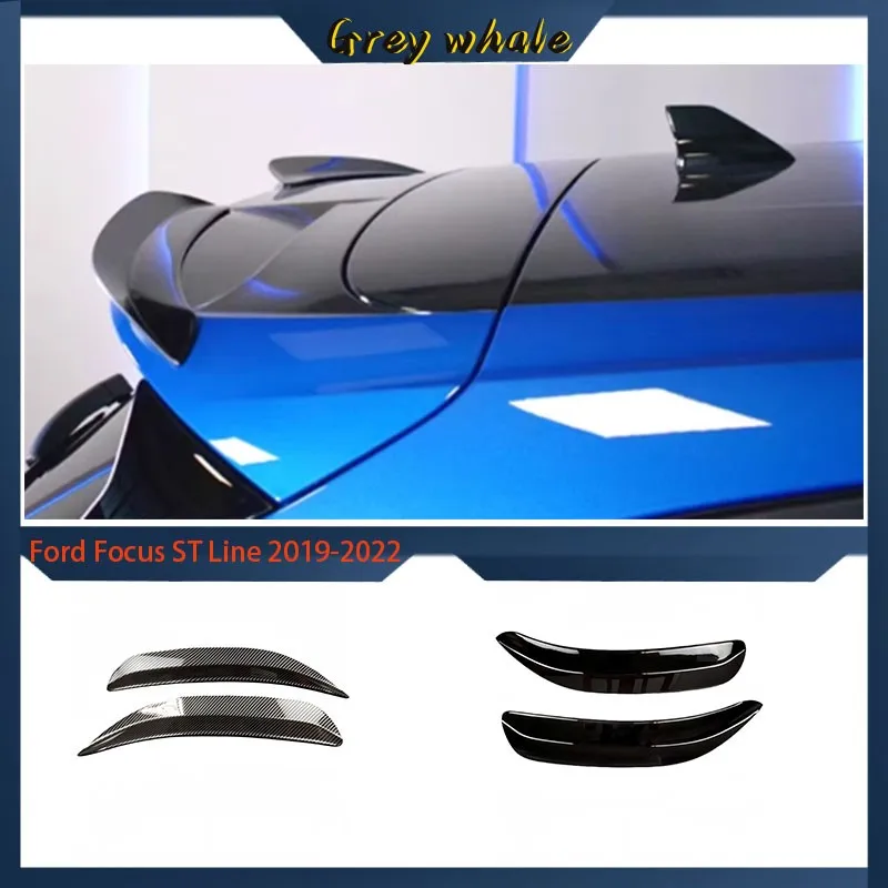 19-22 New Fox Modified Top Wing Duck Tail St Line Small Tail Accessories Spoiler Blade Pressure Tail