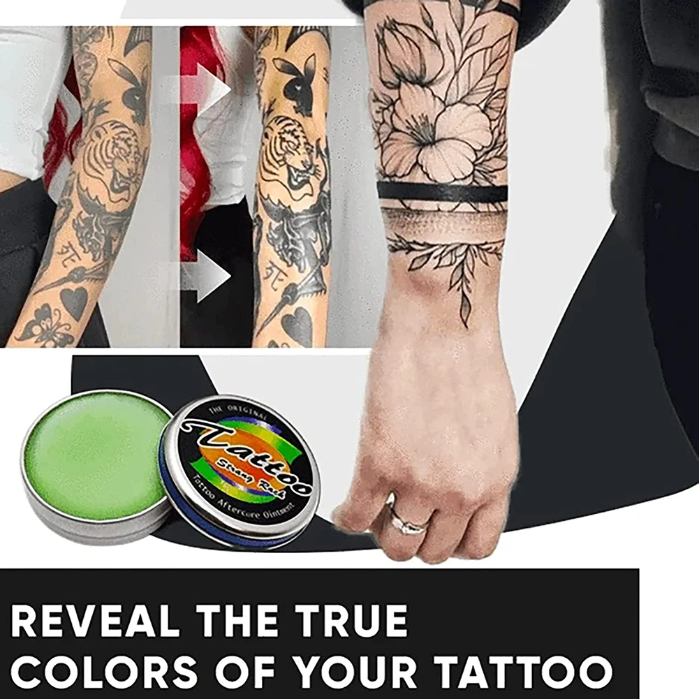 5/10/15/24/48pcs Tattoo Aftercare Cream Tattoo Natural Care Healing Cream Tattoo Skin Quickly Recove Ointment Tattoo Accessories