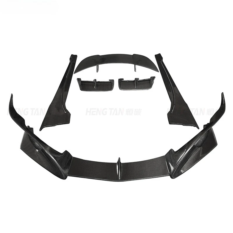 

Suitable for 15-21 BMW I8 TOP carbon fiber small surround kit front lip rear lip tail side skirt modification