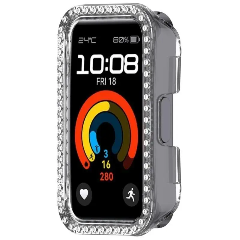 

652F Protective Cover Frame Protector Scratch Resistant & Easy To Use Watch Case Frame Guard Easy to Use for Watch 10/9/8