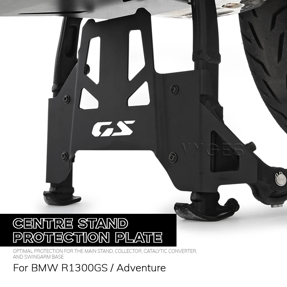 Motorcycle Accessories Centre Stand Protection Plate For BMW R1300GS R 1300 GS Adventure 2023- Skid Plate Engine Guard Extension