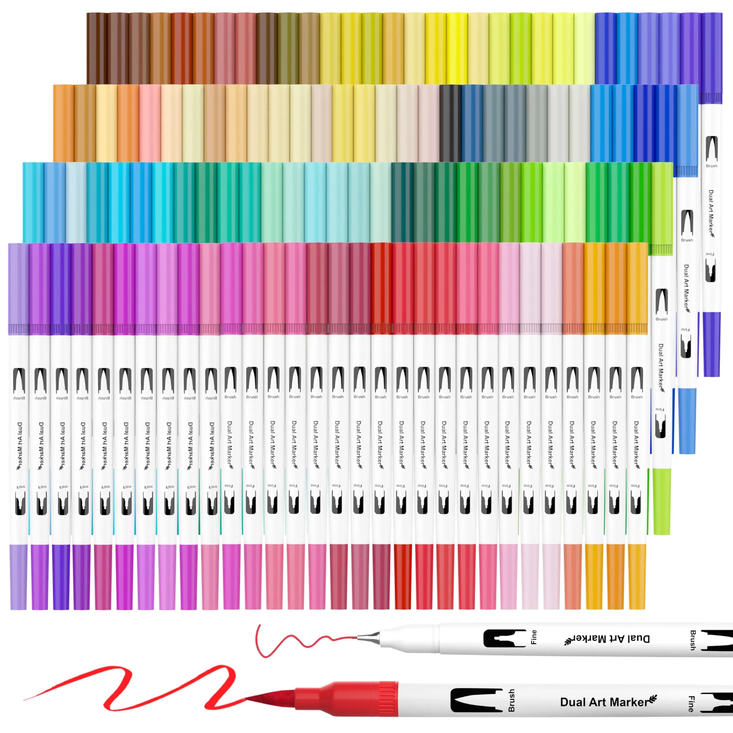 12-120 Colors Marke…