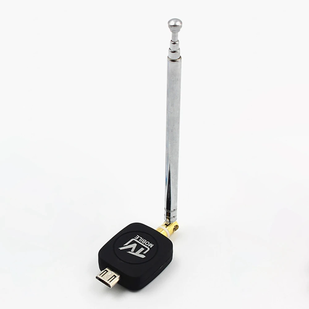 جهاز استقبال موالف تلفزيون Micro-USB DVB-T صغير لنظام Android