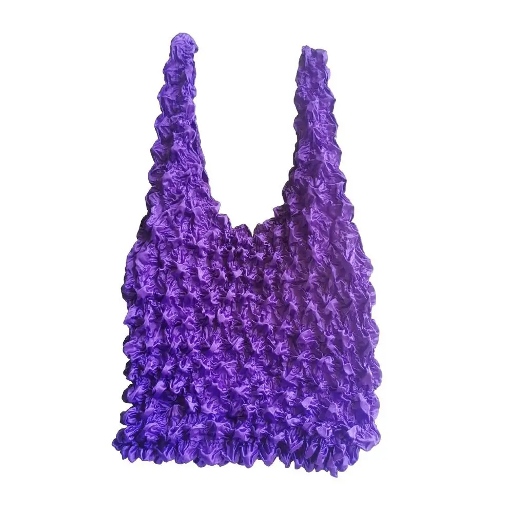 

Large Capacity Bubble Stretch Bags Magic Pleated Flexible Elastic Bag Expansion Fold Multi Purpose Pleated Bag Men