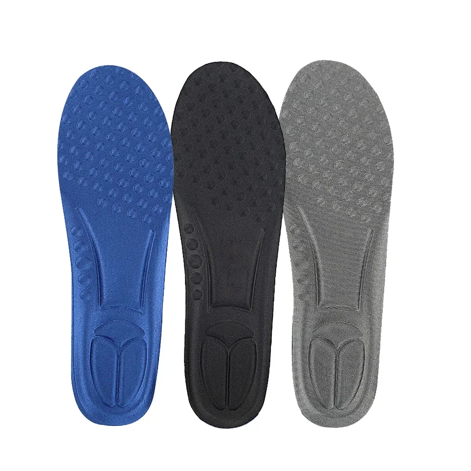 พื้นรองเท้ากีฬาสำหรับ Insole Memory Foam รองเท้าพื้นในรองเท้าระบายอากาศได้ดีพื้นในรองเท้าสำหรับวิ่งพื้นในรองเท้าสำหรับผู้ชายผู้หญิงออร์โทพีดิกส์