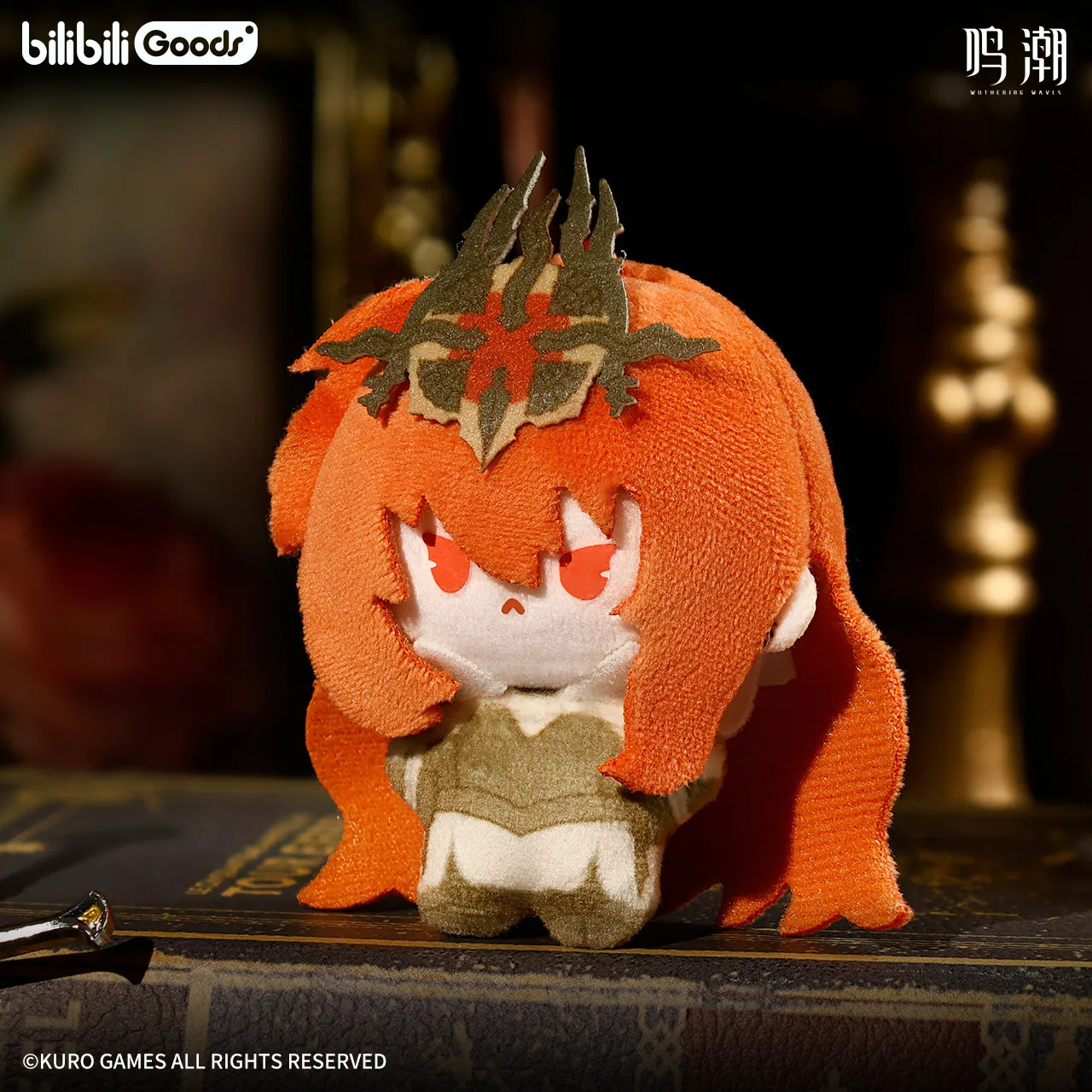 Official BilibiliGoods Wuthering Waves Cartethyia Brant Plush Cotton Soft Kawaii Role Play Figures Gift Birthday Gift Halloween - view 4