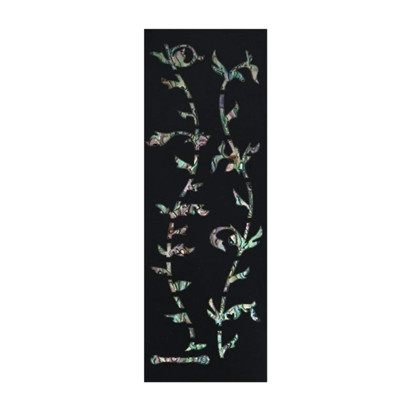 Fretboard Covering Sticker Featuring Artistic Theme For Musicians