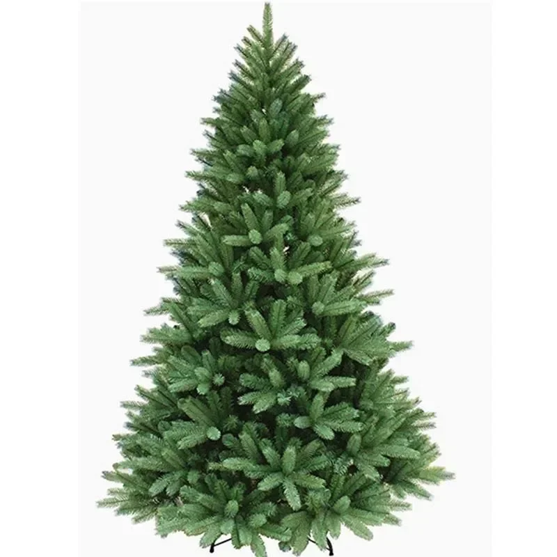 Large PE Material High Grade Christmas Tree with Metal Stand Holiday New Year Home Party Decor