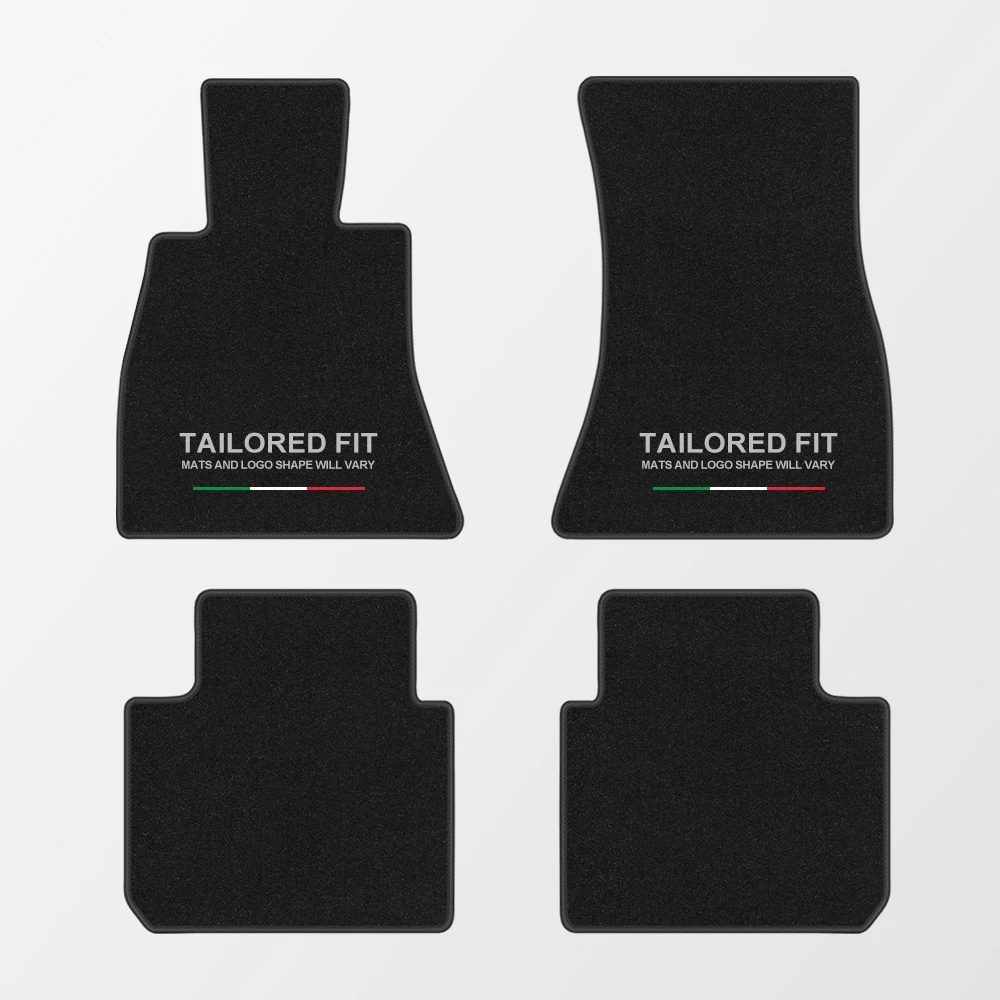 For Mercedes-Benz AMG GT 4 X290 [2018-2025]Premium Quality Carpet Vehicle Floor Mats 4-Piece Floor Mats with