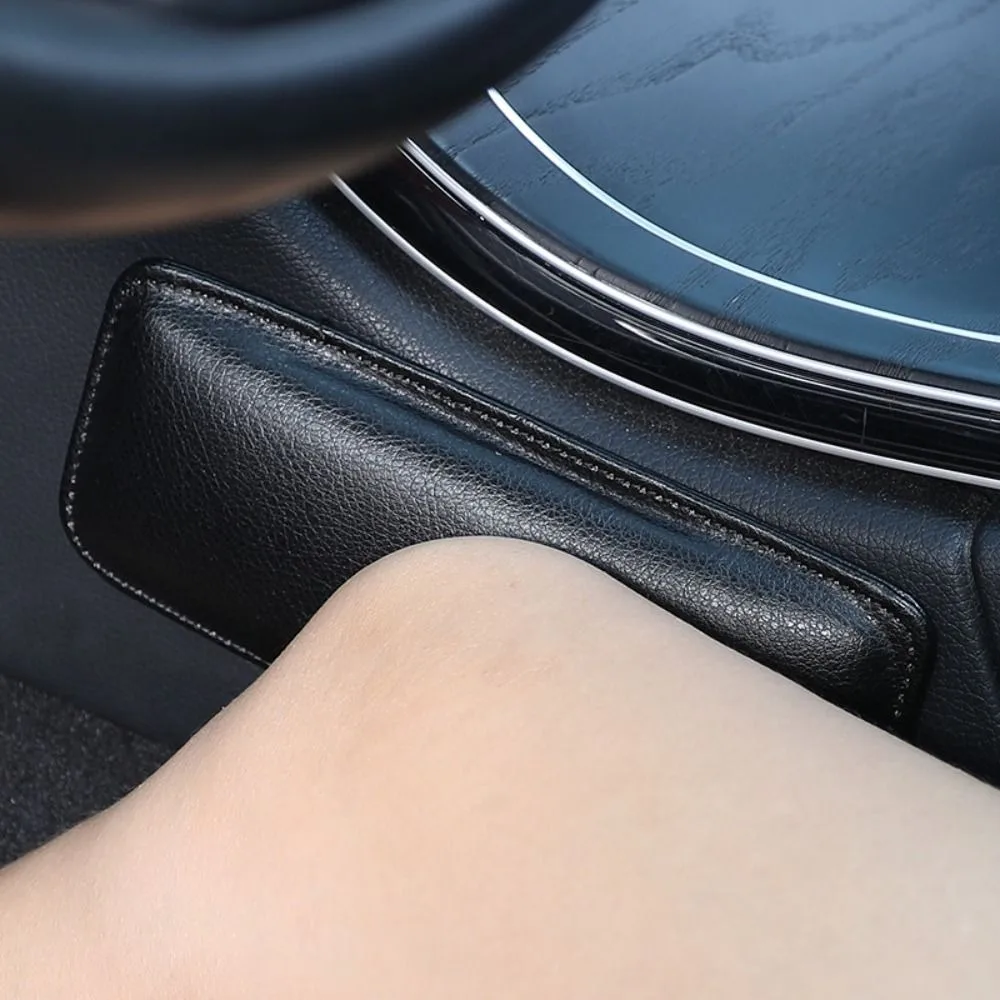 New Comfortable Car Knee Cushion Universal Armrest Car Leg Pads Thigh Support Memory Foam Auto Interior Pillow