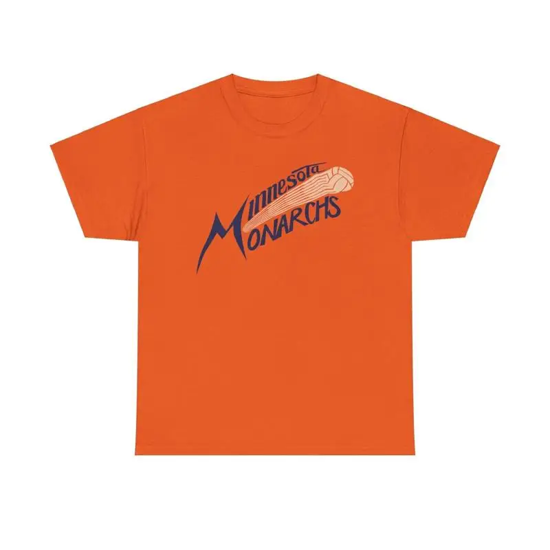 Camiseta de voleibol de la Liga Major de Minnesota Monarchs 1987, 1991