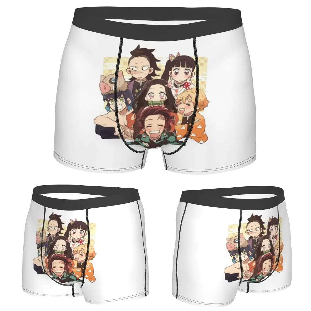 

Boxer Underpants Shorts My Hero Academia Party Panties Male Comfortable Underwear for Homme Man Boyfriend Gift