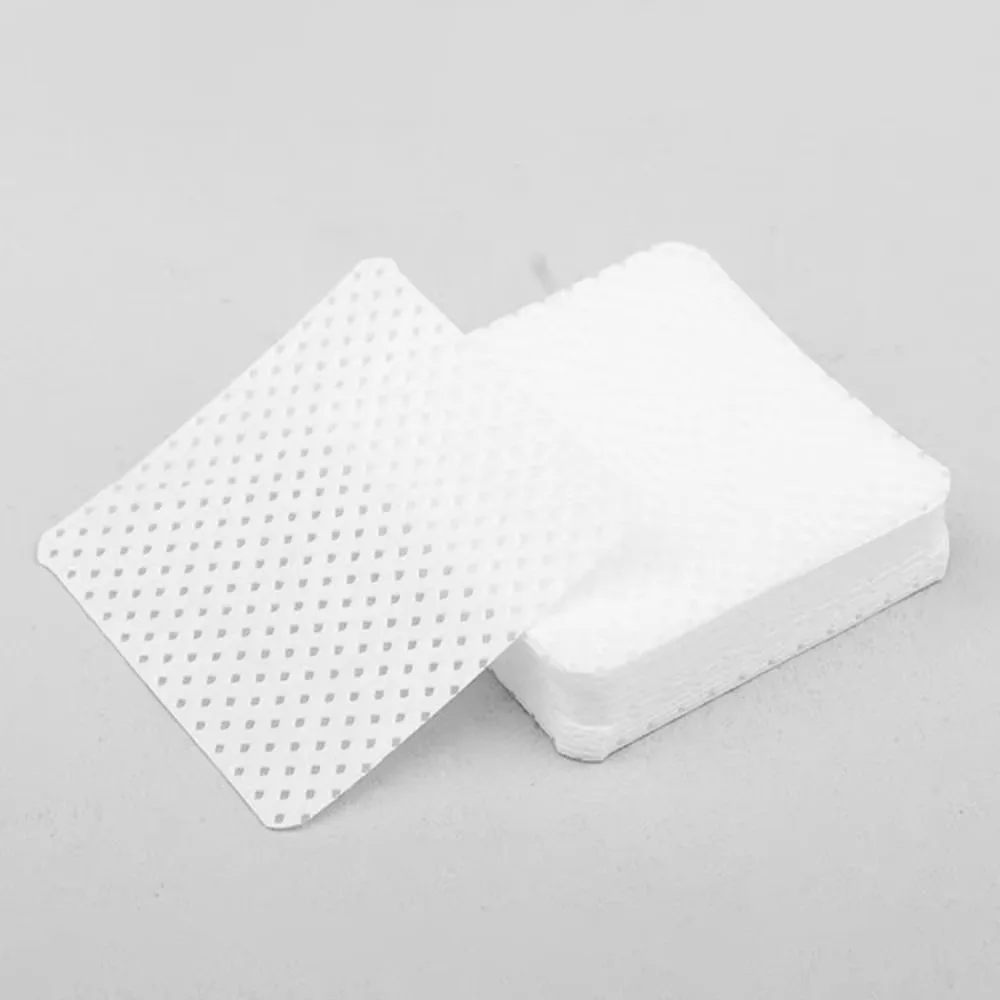 200pcs Lint-Free Wipes Napkins Nail Polish Remover Gel Nail Wipes Manicure Pedicure Gel Pads Nail Art Cleaning Tools