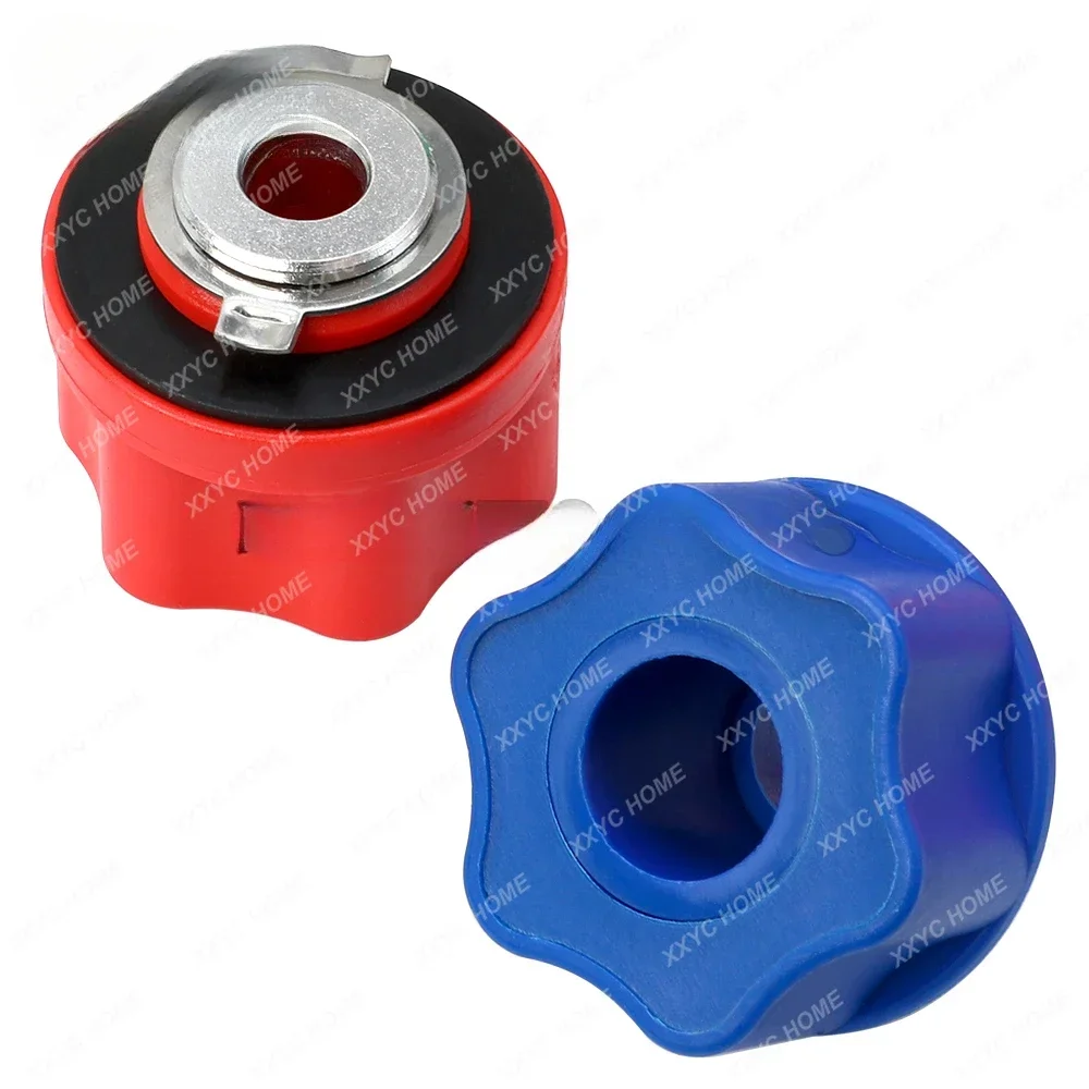 16pcs Engine Oil Filling Set Car Topping Up Engine Oil Funnel Spillproof Filter Fits for EA888 VW BENZ Toyota Ford