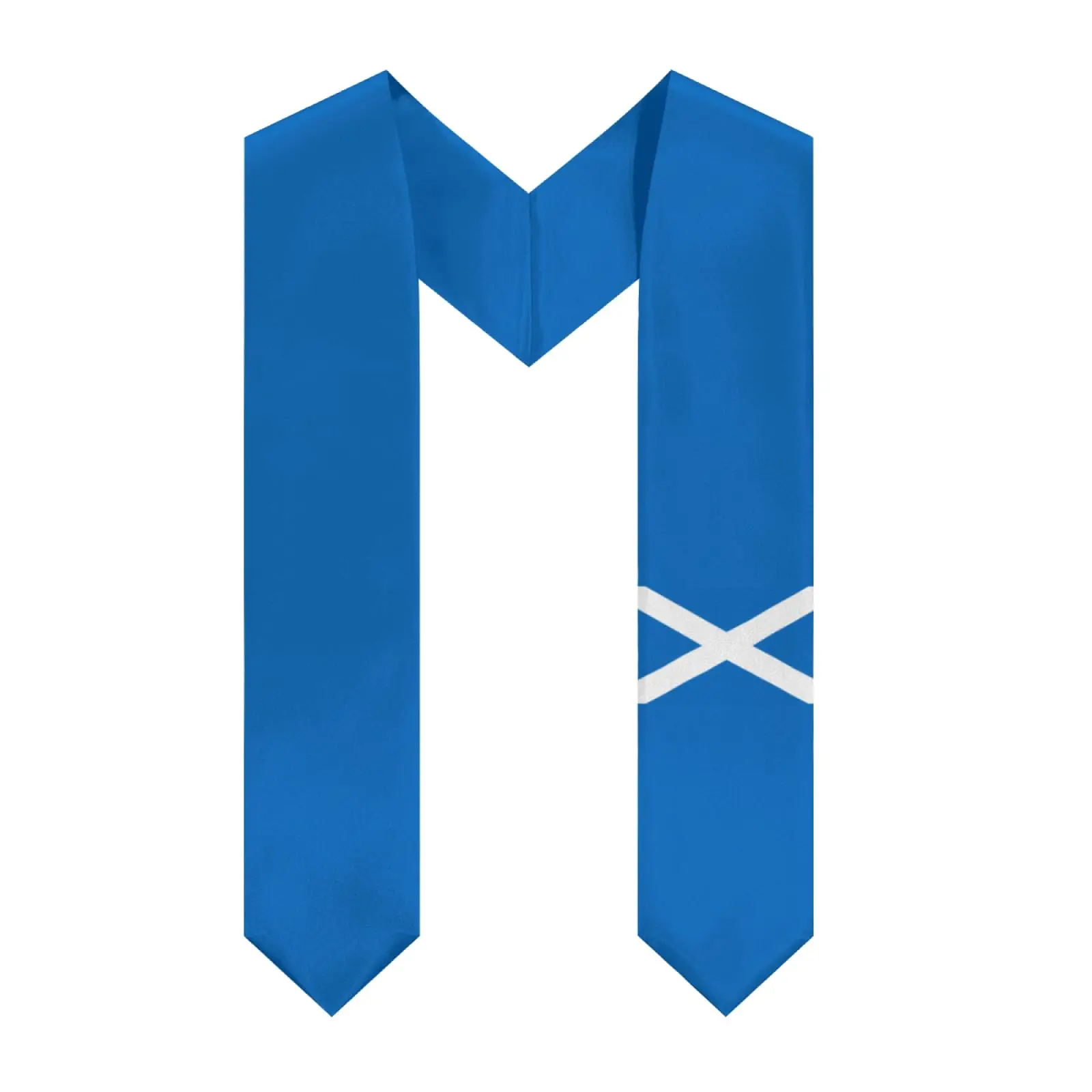 

Флаг Шотландии с v-образным вырезом, выпускной палантин, шаль, пояс чести для учебы, доска для международной студентов, КЛАС 2026