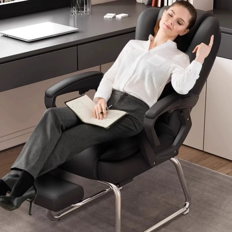 Silla de oficina cómoda para gaming, silla de oficina ergonómica de lujo y diseño atractivo para el hogar, muebles de oficina de diseño.