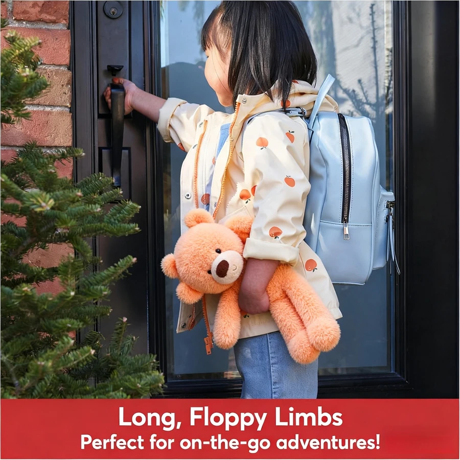 13.5 Inch Teddy Bear High-End Stuffed Toy Children's Gift Christmas New Year's Present Soft Plush Teddy Bear Doll for Kids
