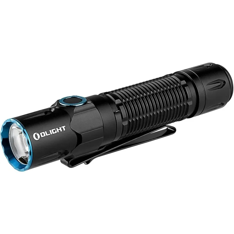 

OLIGHT Warrior 3S 2300 Lumens Rechargeable Tactical Flashlight, Compact Dual-Switches LED Bright Light with Proximity Sensor
