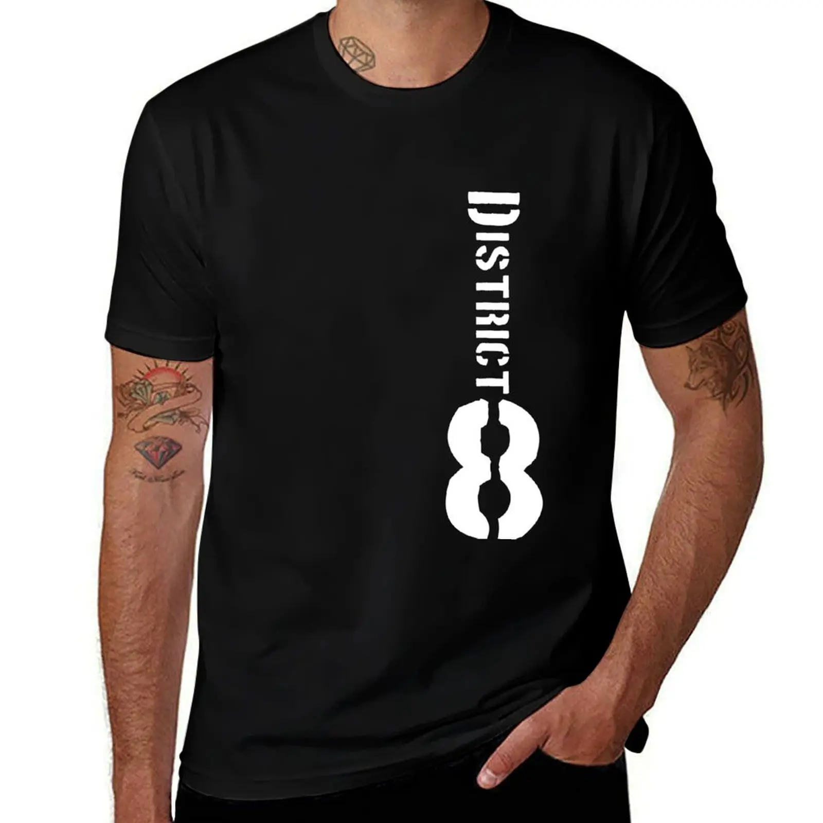 

man man printed t 8 for vertical shirts T-Shirt t shirts tshirt cotton man logo District