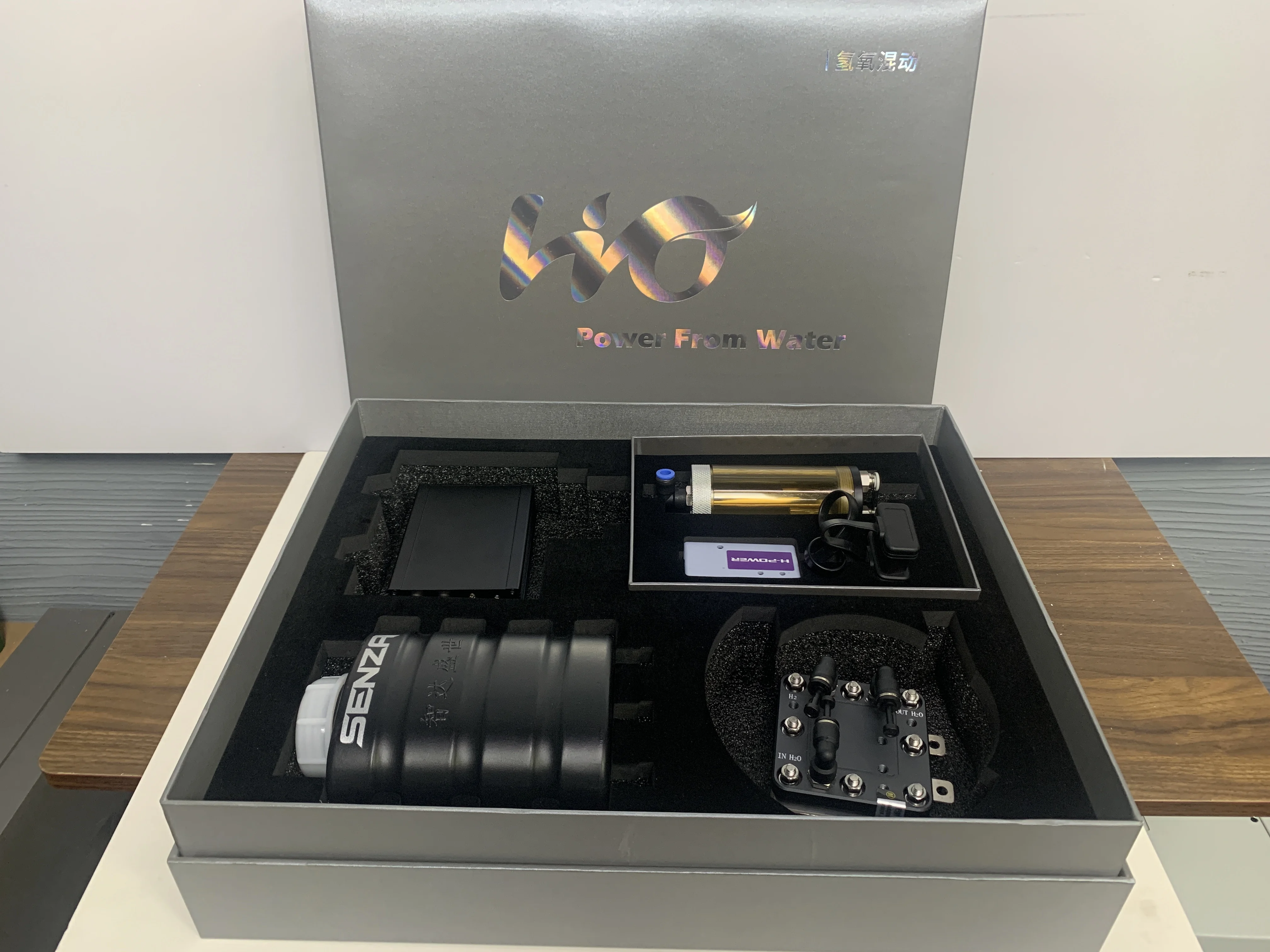 2025Most Popular Auto Fuel Engine Power Boost Hydrogen Generator Kit Water Splitting Zero Emission Fuel Saving Car Kit