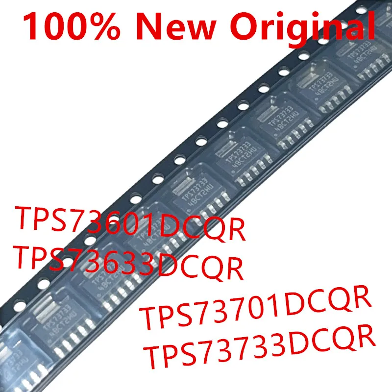 10piece  TPS73601DCQR 、TPS73633DCQR 、TPS73701DCQR 、TPS73733DCQR  Voltage regulator chip  PS73601、PS73633、TPS73701、TPS73733