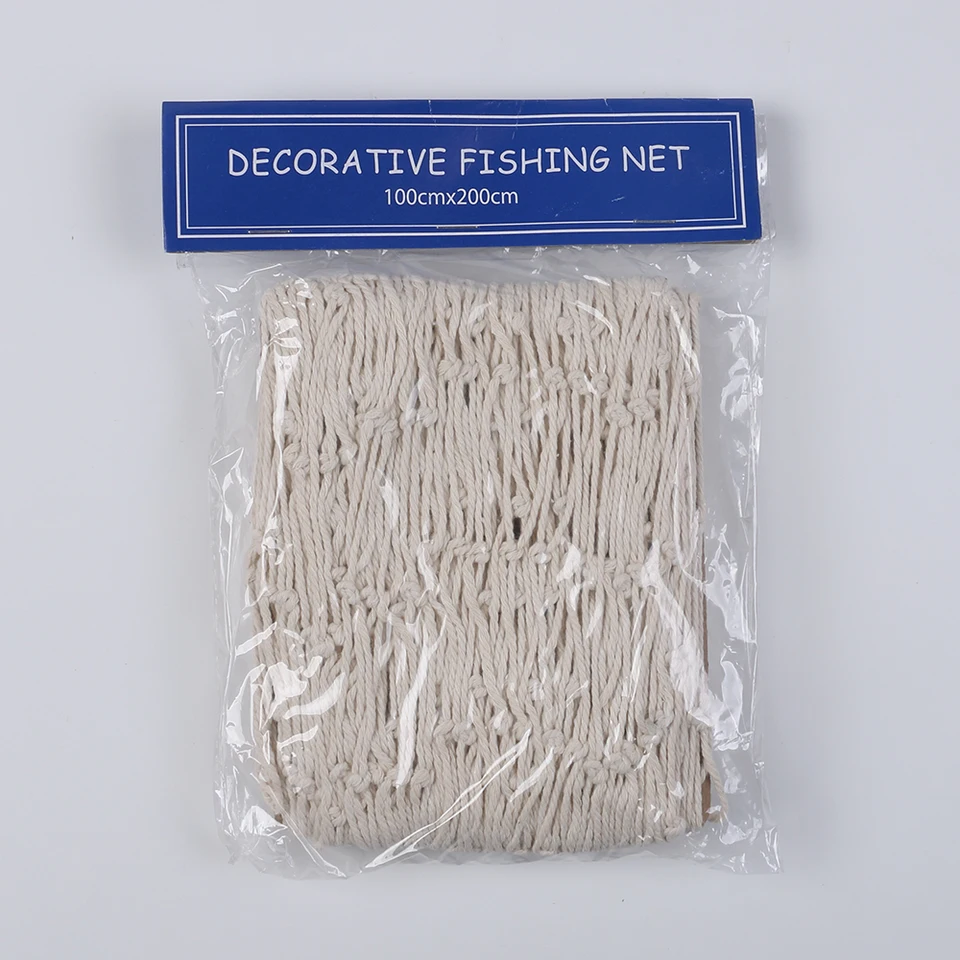 Fishing Net Wall Hangings Decoration 1M*2M for Pirate Party Hawaiian Party  Nautical Themed Cotton Fish Ney\t Home Decor - AliExpress 15