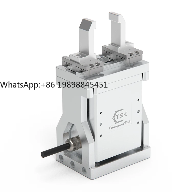 

Smart and Efficient Electric Gripper for Robot Arm Increases Operational Capacity