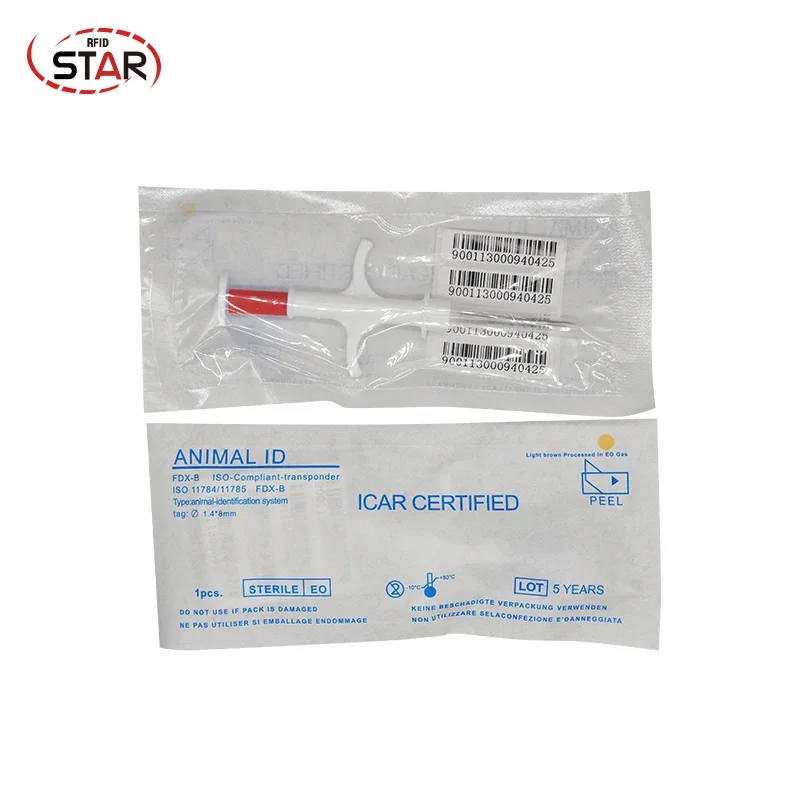 

Стеклянный шприц для крупного рогатого скота, собаки, домашних животных, рыбы, 1,48 мм, микрочип, стеклянный шприц, RFID-метки для крупного рогатого скота, RFID-метка, шприц для домашних животных, много для домашних животных