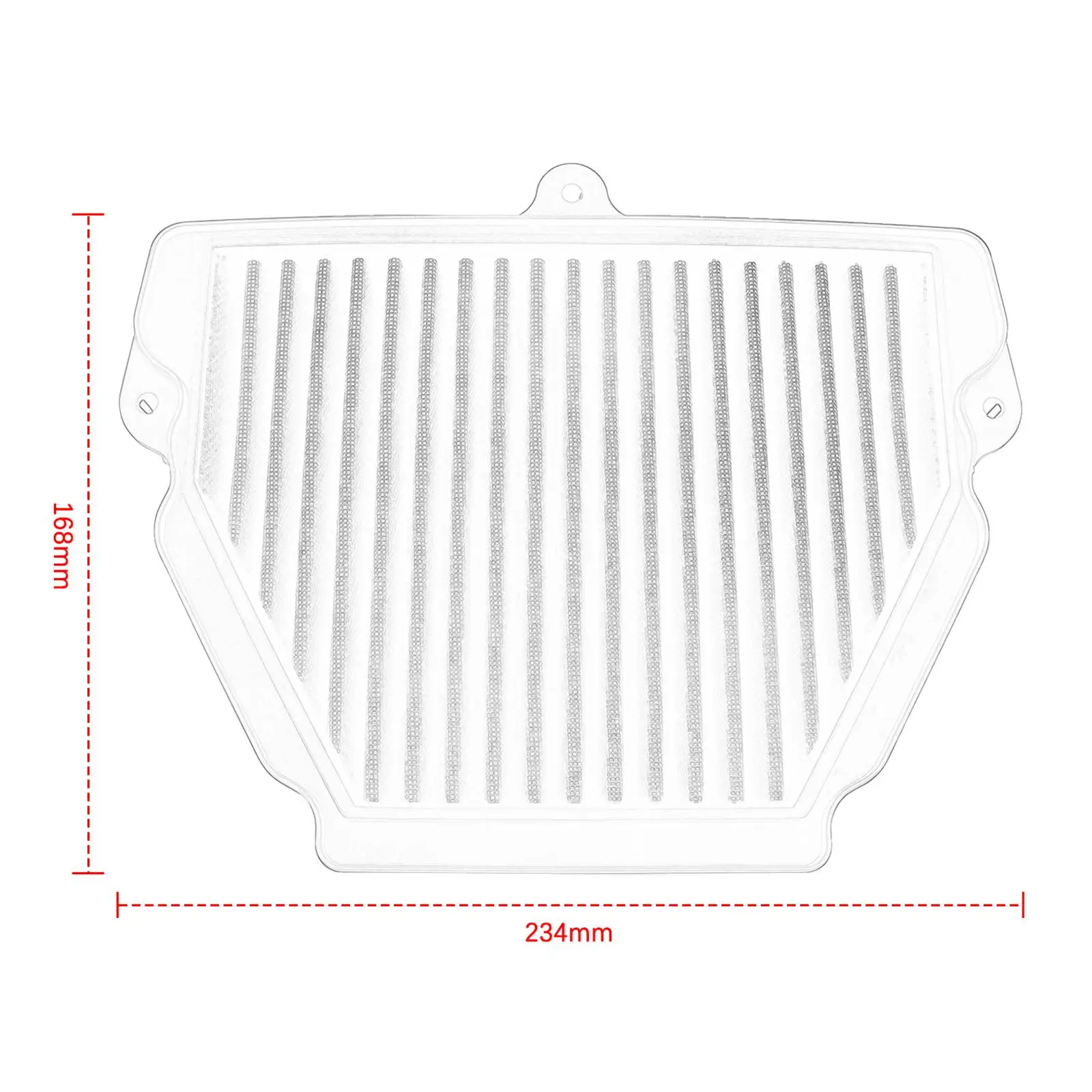

Воздушный фильтр, заменяющий оригинальный, простая установка, высокая производительность, аксессуар для мотоциклов, система фильтрации для Spring 675NK