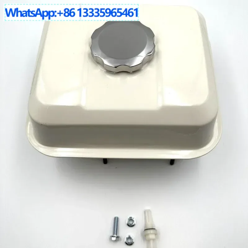 

10PCS Gasoline engine micro tiller accessories GX160 fuel tank 168F gasoline engine power fuel tank