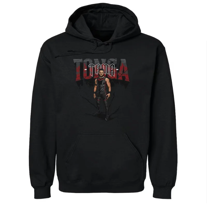 

Tama Tonga Hoodies Vintage Merch Hoodie Men and Women Hip-hop Sports Pullover Sweatshirt