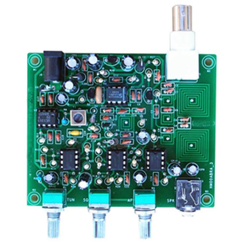 Y43A-Electronic DIY Kits Aviation Band Receiver Kits Aviation Band Receiver PCB Electronic Receiver Kits