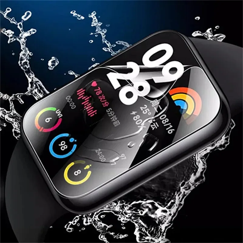 Screen Protector For Xiaomi Smart Band 10 Pro Film 9D Full Hydrogel Film Protector For Xiaomi Smart Band 10 Pro Film