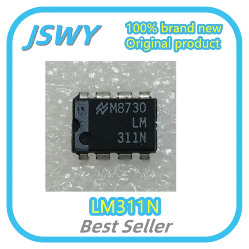 (10/50pcs) LM311N LM311 DIP-8 Linear Comparator IC Genuine Ships Fast Brand New