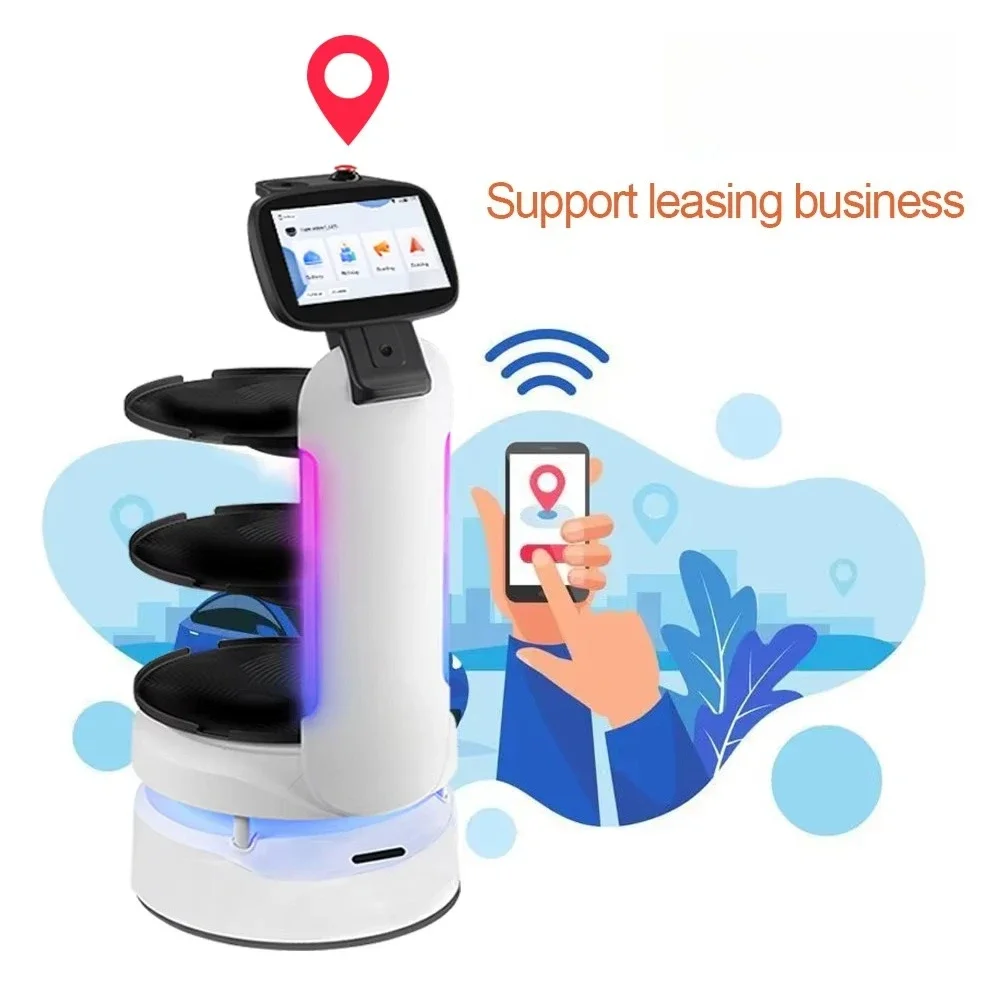 Golf Artificial Machine for Food Delivery Intelligent Delivery Robot