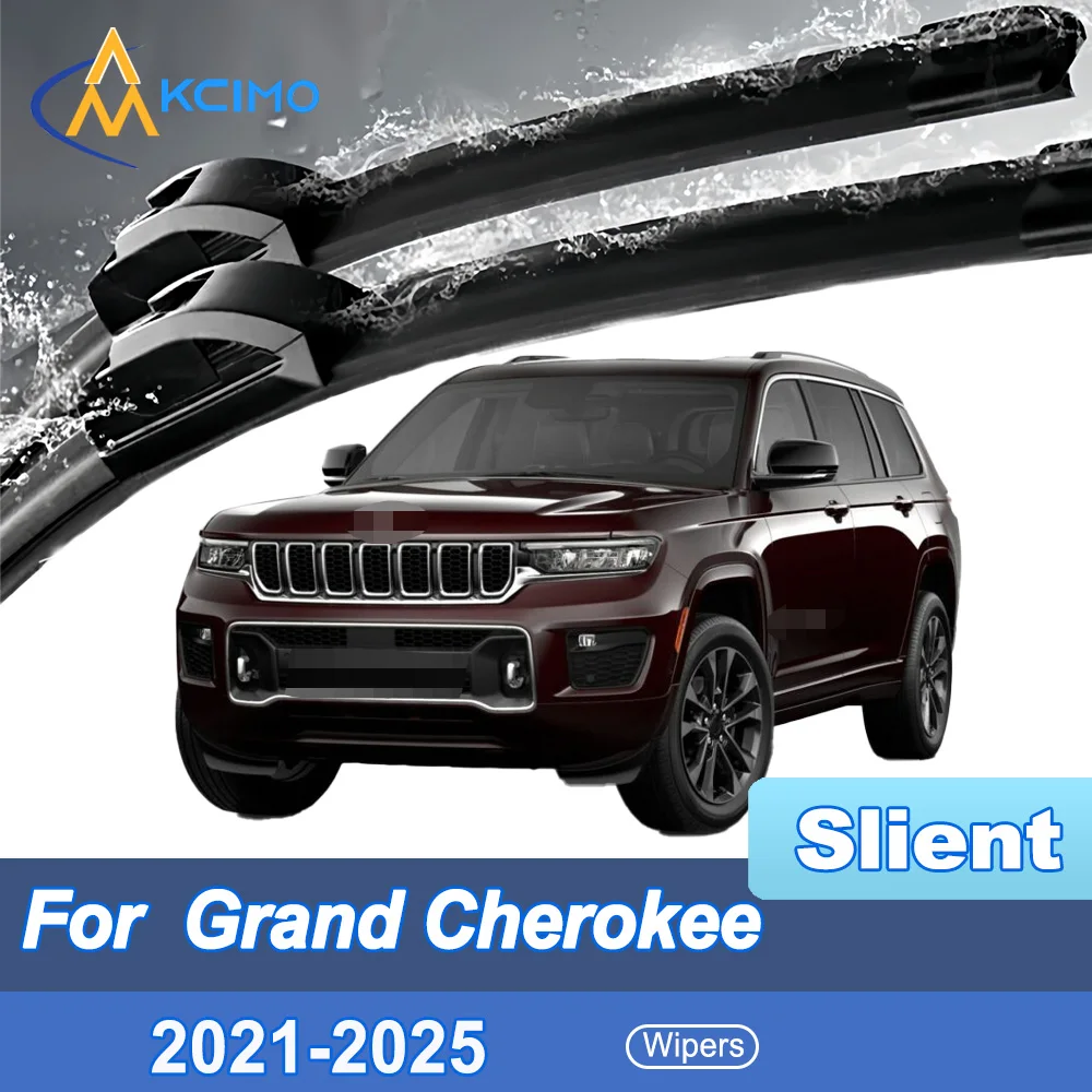 

Quiet Beam Wiper Blades 2pcs Windscreen Window Car Accessories For Jeep Grand Cherokee WL74 WL75 (Grand CherokeeL)[29] 2021-2025