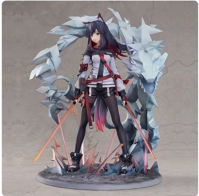 

Presale Anime Game Arknights Texas Cosplay Anime Q version model ornament desktop decoration Xmas in-vehicle Gifts CYDM