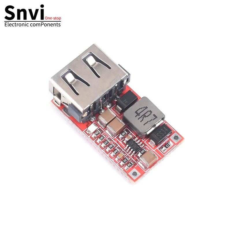 

Snvi Fine 6-24V 12V/24V to 5V 3A CAR USB Charger Module DC Buck step down Converter 12v 5v power supply module good