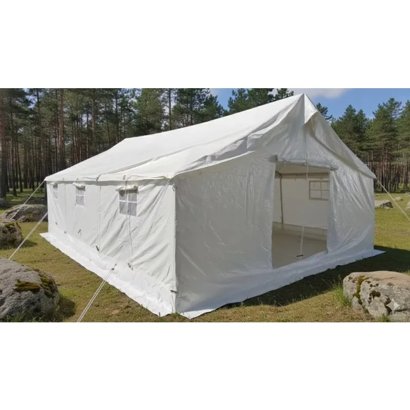 High Quality Double Roof PVC Waterproof Large Shelter 12 Person Heavy Duty Outdoor Camping Tent