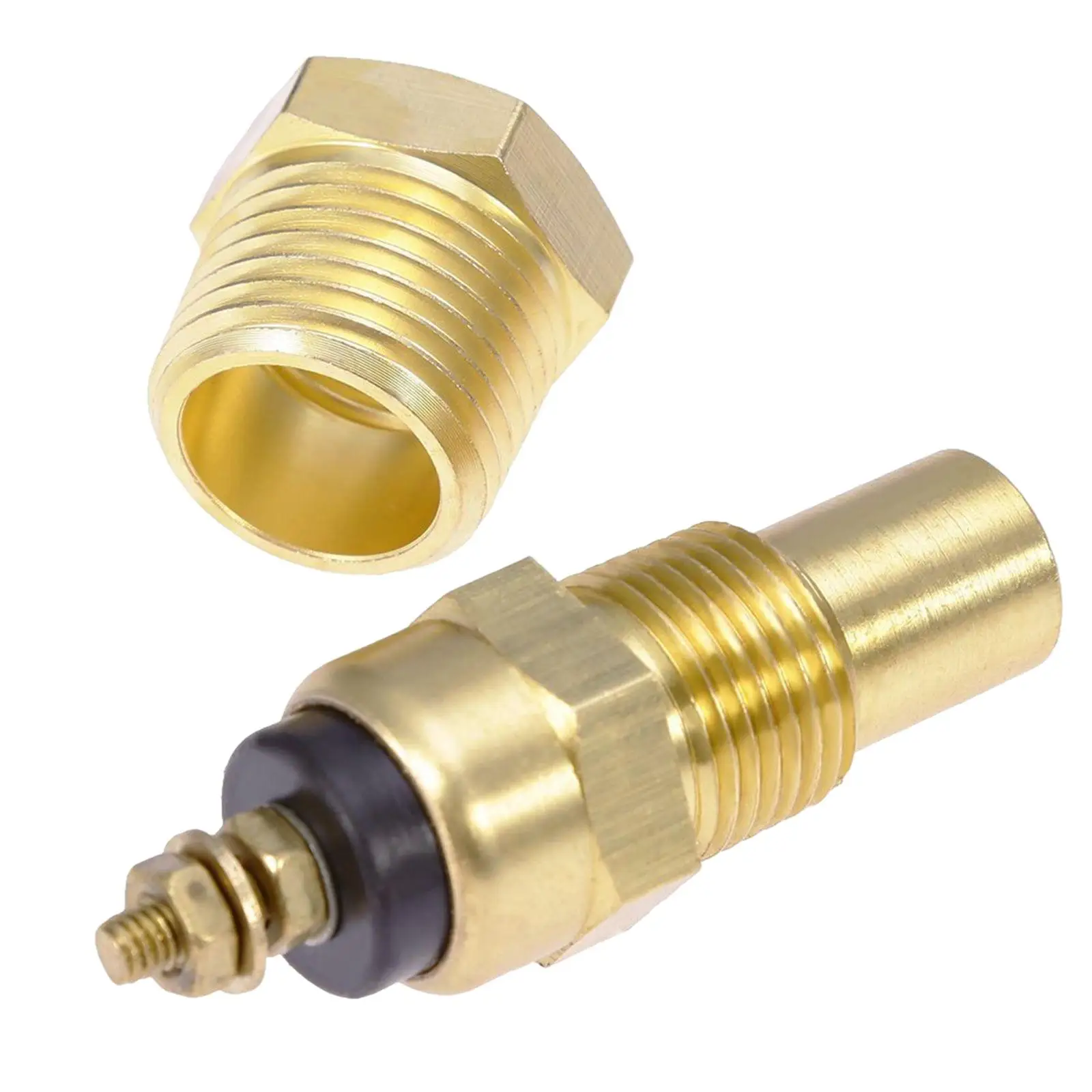 Fan Thermostat Temperature Switch 165 to 185 Degree Brass for SUV Car Premium Spare Parts High Performance