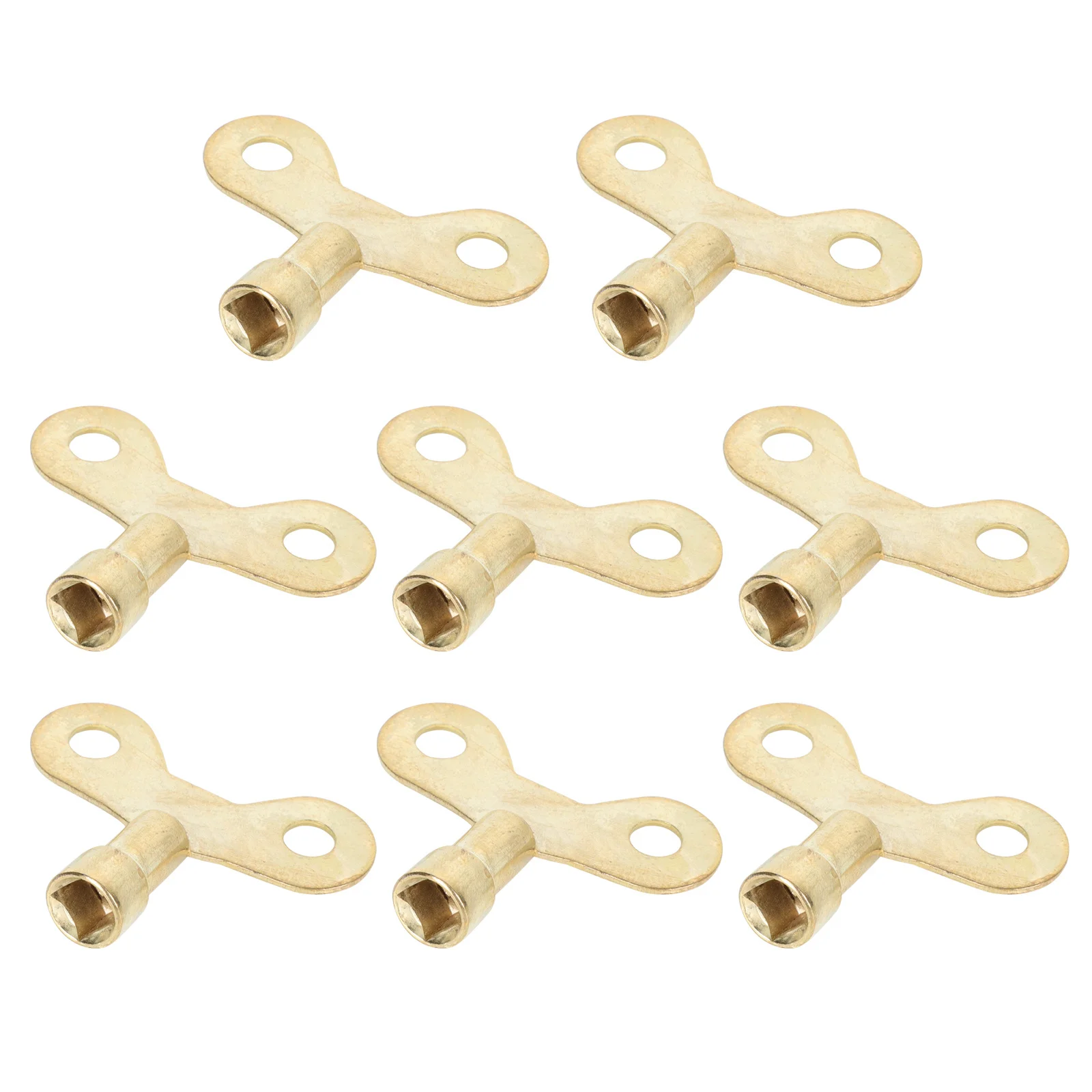 ประแจหม้อน้ำ 10 ชิ้น สำหรับก๊อกน้ำและวาล์วระบายอากาศหม้อน้ำ ใช้งานง่าย ไม่เสียรูปหลังการใช้งานซ้ำ