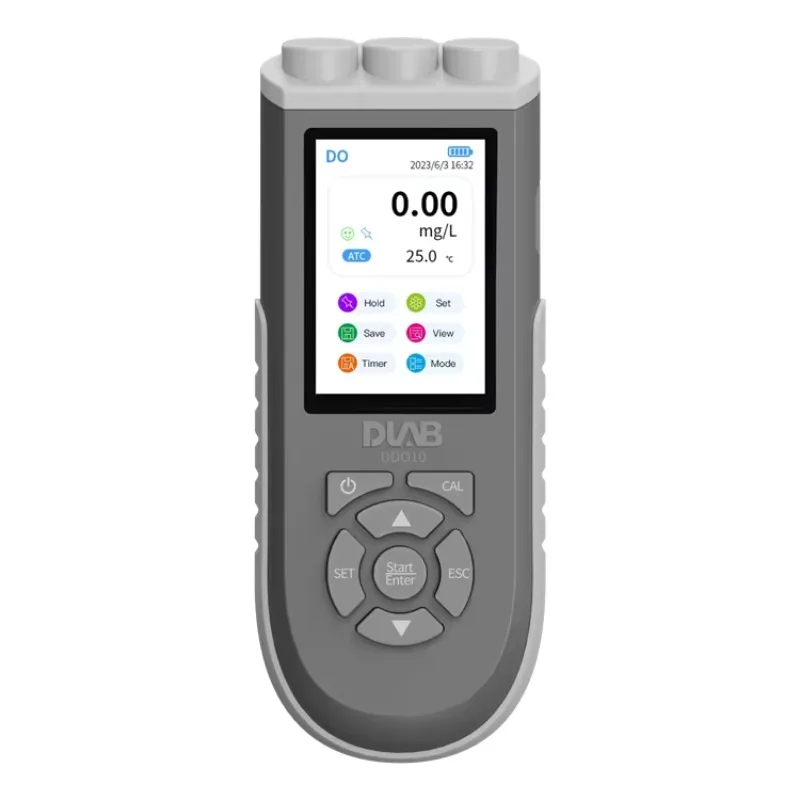 Veidt Weighing DLAB DEC10 3in1 Soil Tester PH/Moisture/Temp Digital LCD Meter Heat-resistant Metal Sensor Humidity Monitor