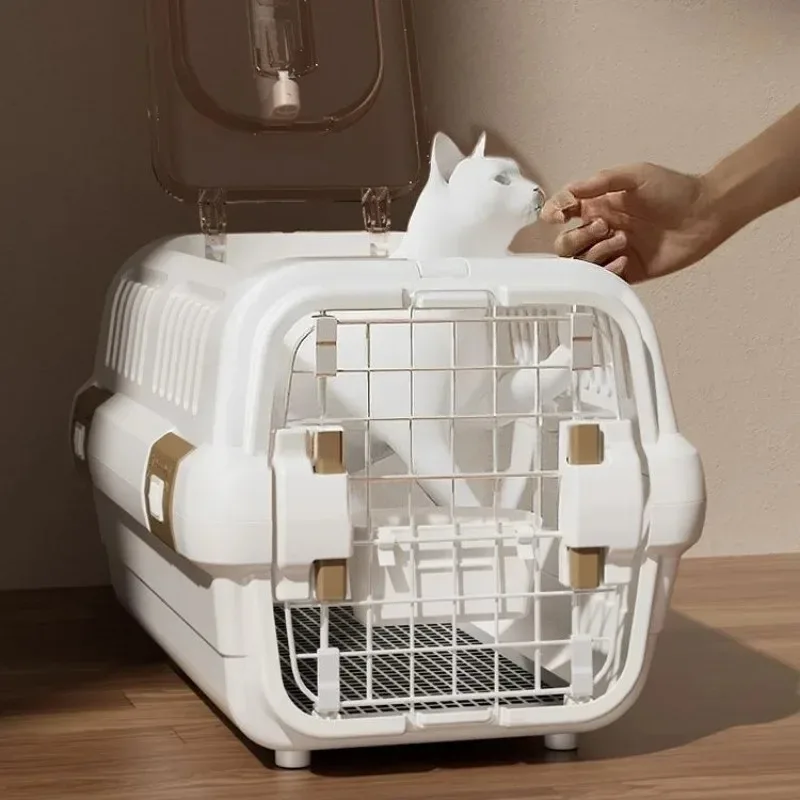 

Portable Pet Bag Large Capacity Cat Air Box Travel Products Out Cats Cage Carriers Transport Pet Supplies Accessories