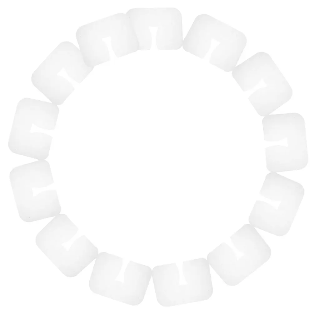 

300Pcs Disposable Massage Table Sheets White Ultra Soft Facial Cradle Pillow Cover Spa Salon Bed Cover