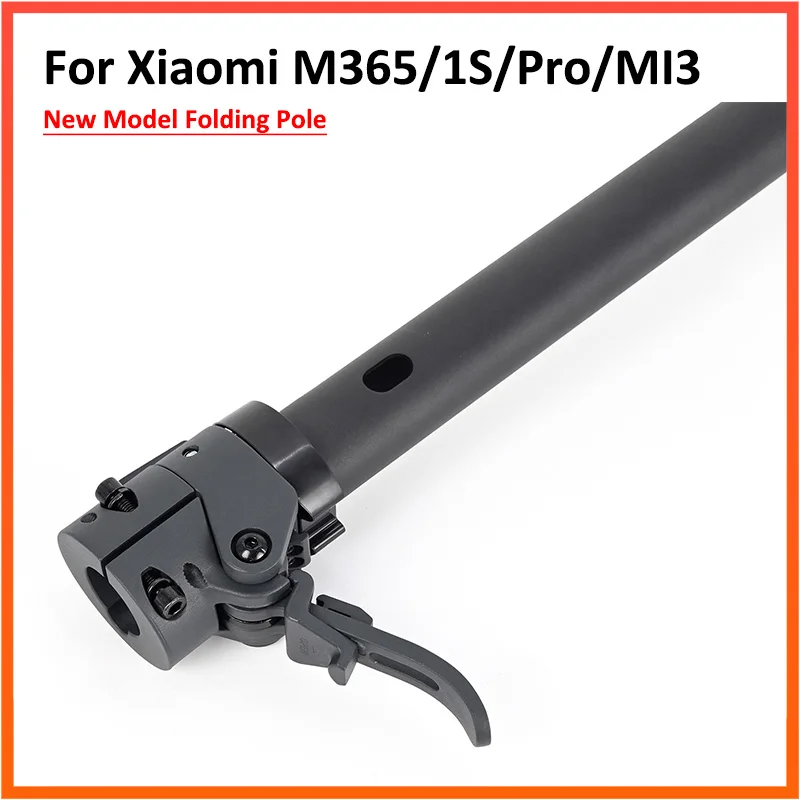 New Style Folding Pole Base For Xiaomi M365 1S Lite Pro MI3 Electric Scooter Stand Pipe Folding Pole Repair Accessorie